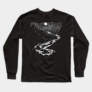 Mountains Rivers Long Sleeve T-Shirt